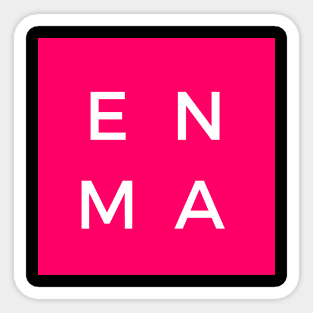 ENMA 01 Sticker